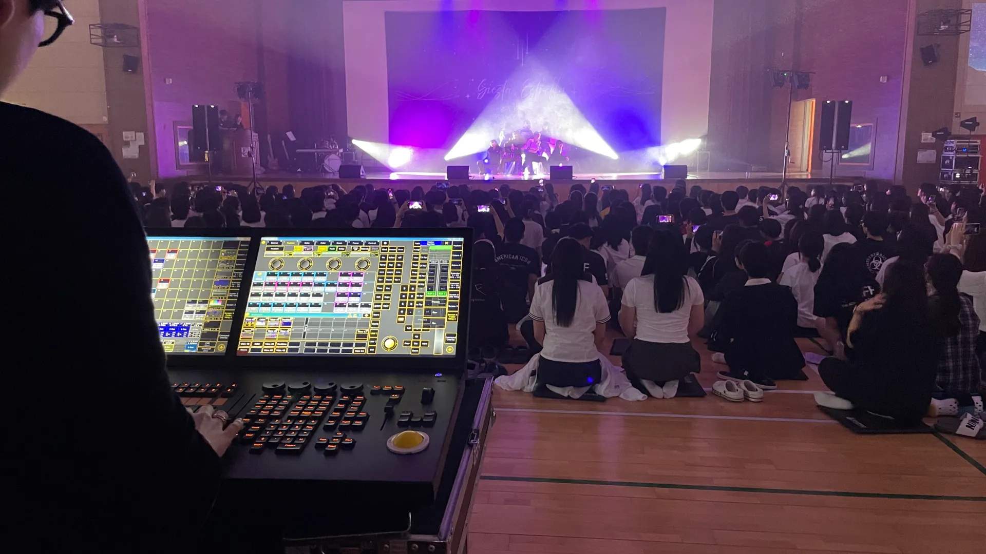 화성고등학교 축제 ‘백련제’