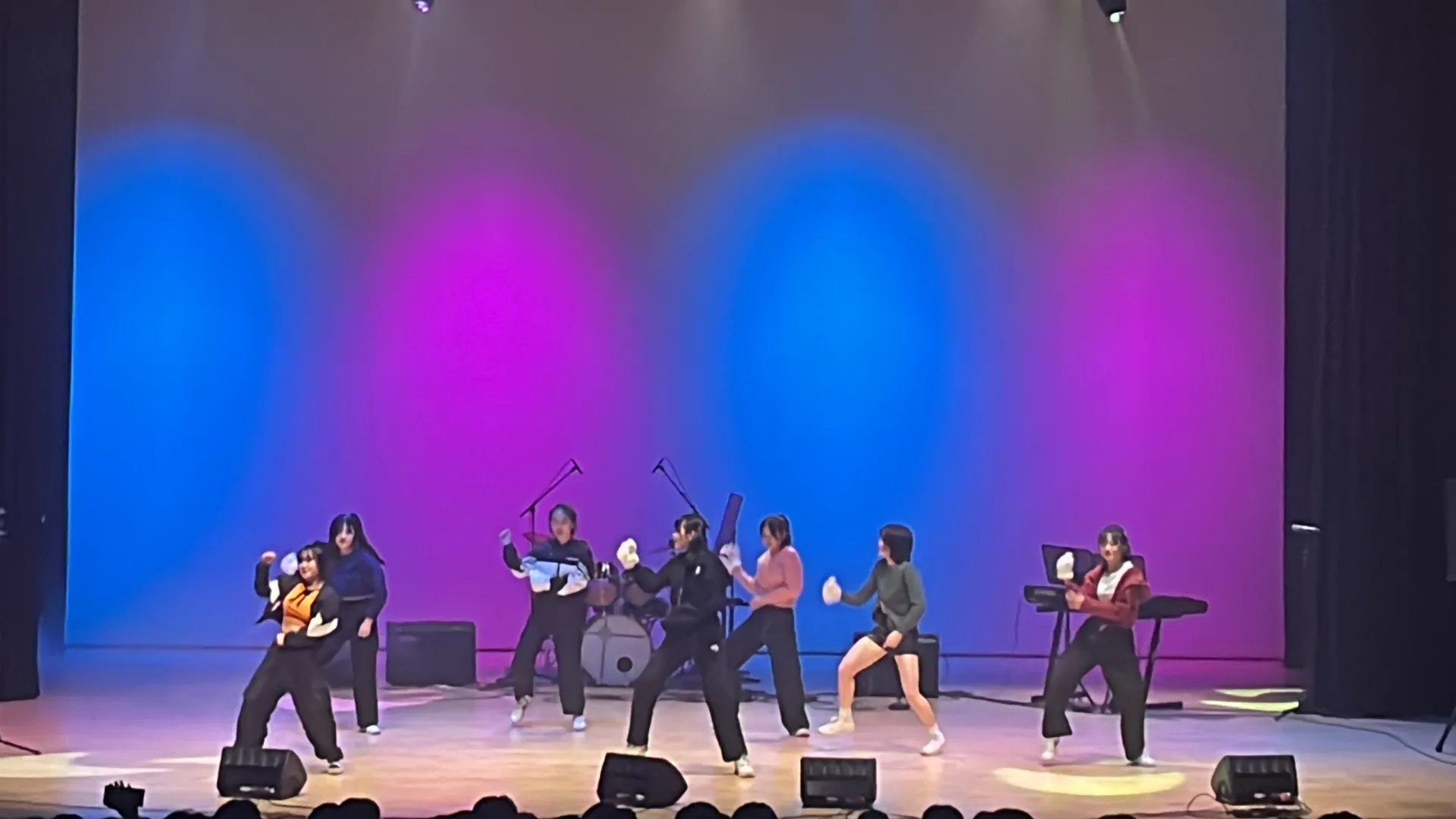 상원고등학교 축제