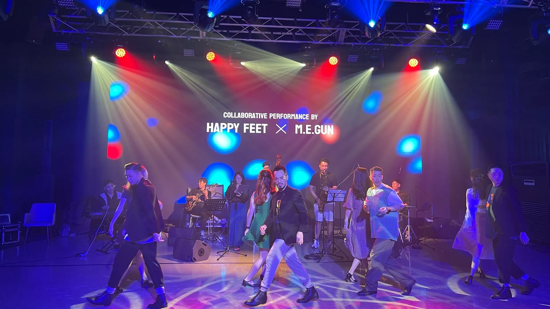 SLW LINDY & BLUES SOCIAL DANCING LATE NIGHT PARTY