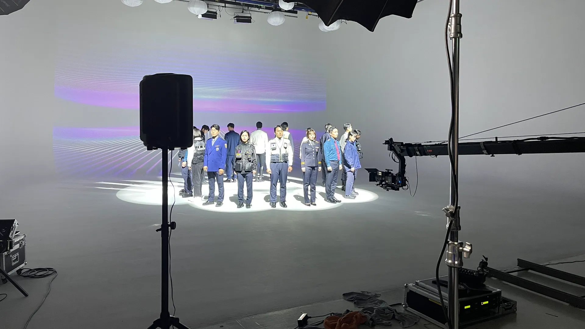 경찰의 날 플래시몹