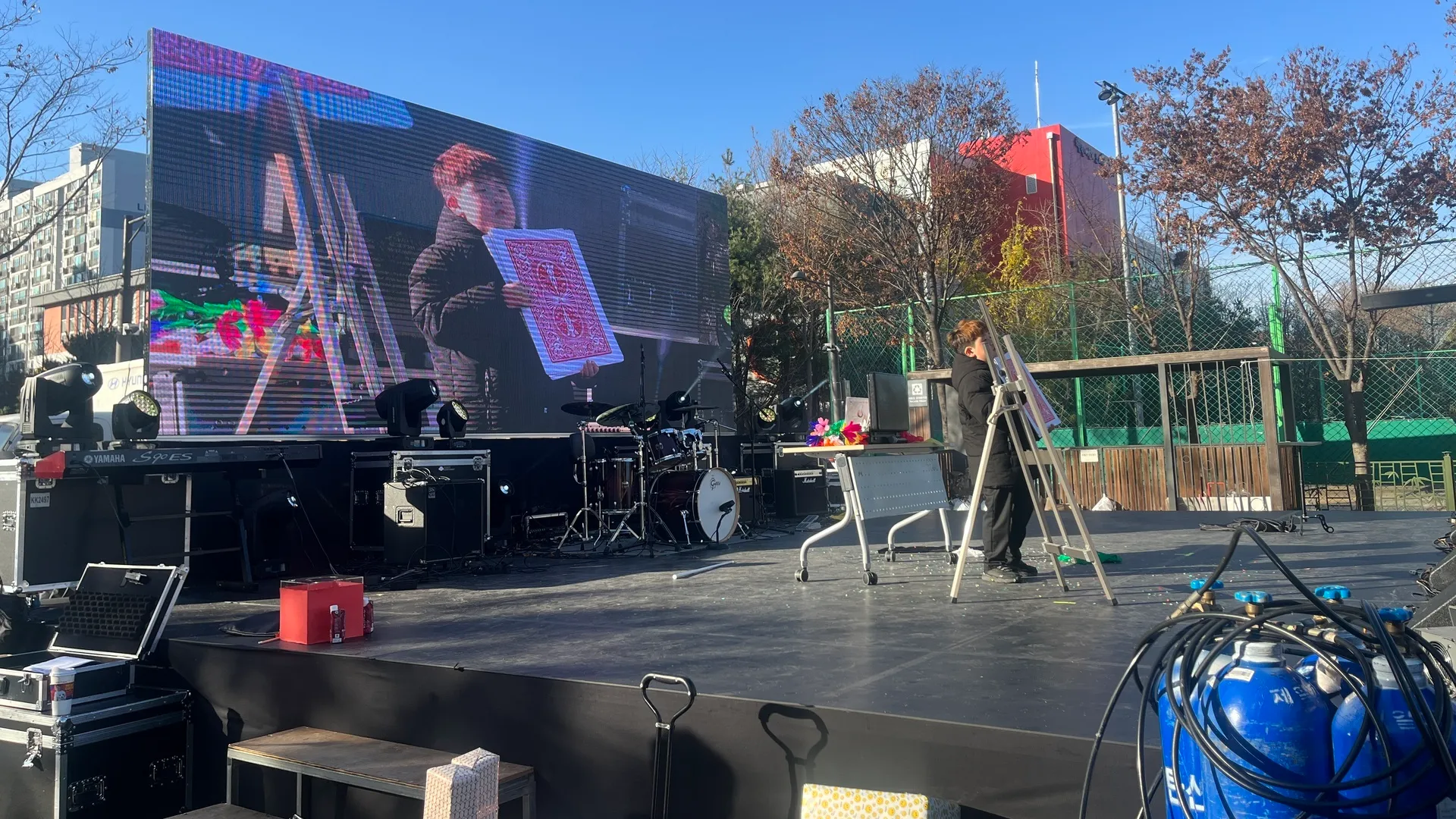 안산청소년수련관 축제